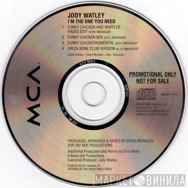  Jody Watley  - I'm The One You Need