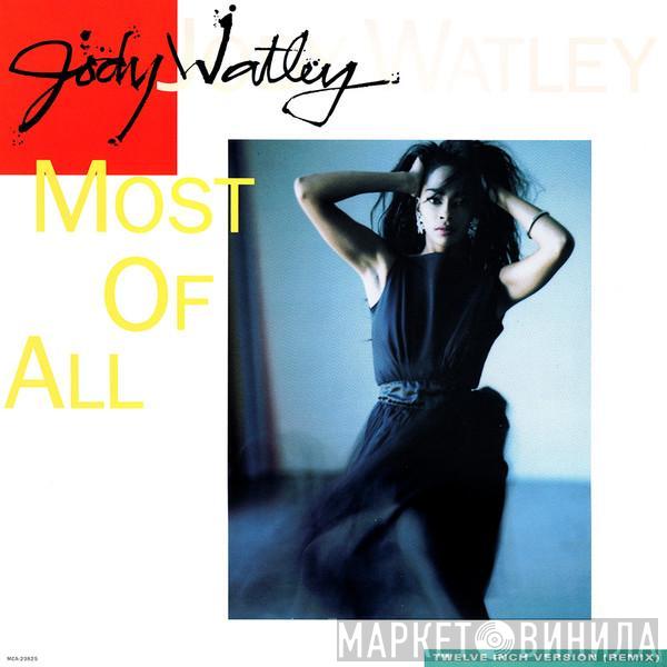Jody Watley - Most Of All (Remix)