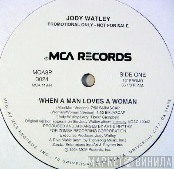  Jody Watley  - When A Man Loves A Woman (Remixes)