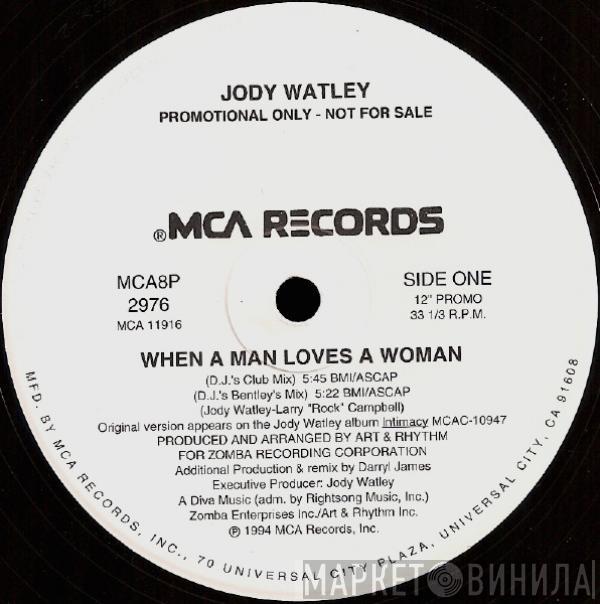  Jody Watley  - When A Man Loves A Woman