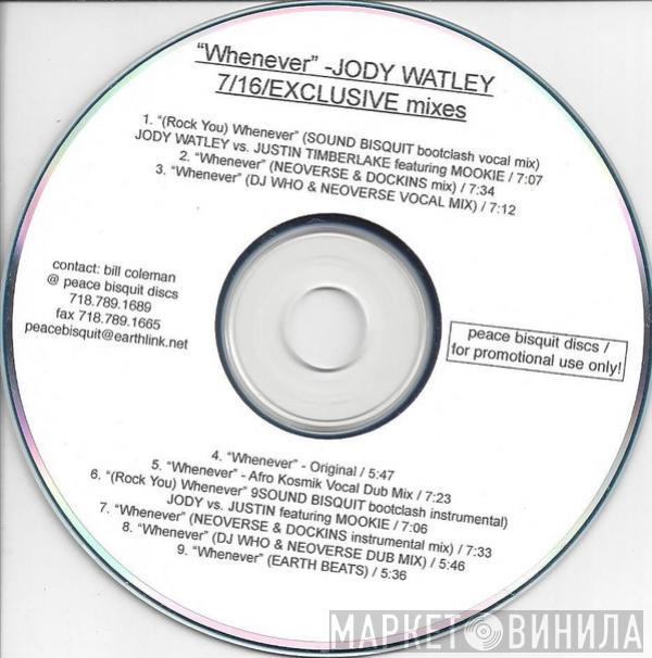  Jody Watley  - Whenever (Exclusive Mixes)