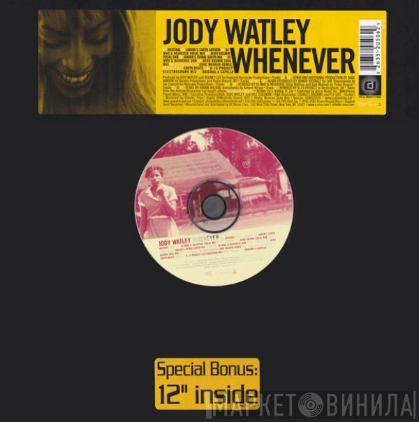  Jody Watley  - Whenever (The Remixes)