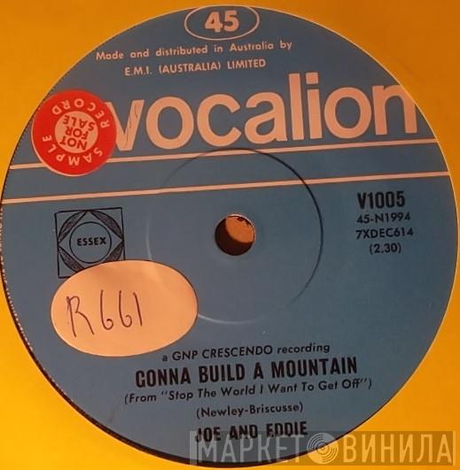  Joe & Eddie  - Gonna Build A Mountain