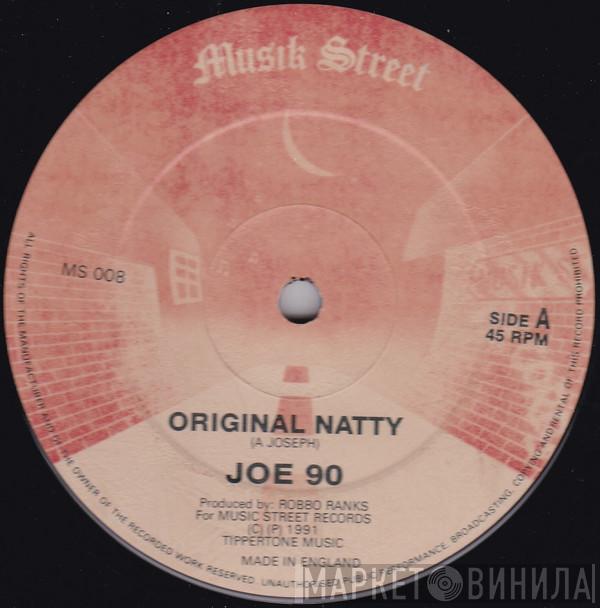 Joe 90  - Original Natty