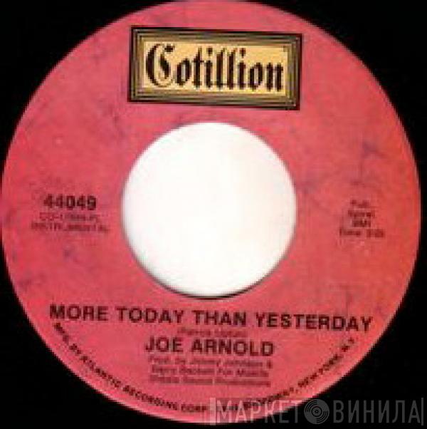 Joe Arnold - More Today Than Yesterday