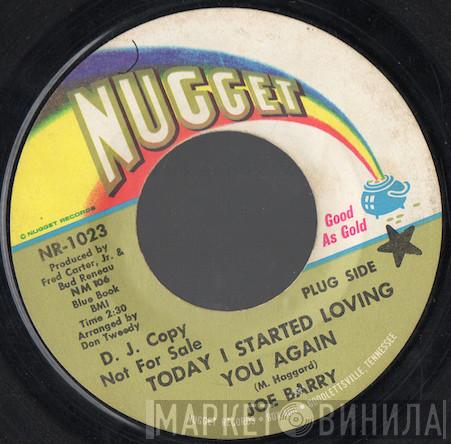  Joe Barry  - Today I Started Loving You Again