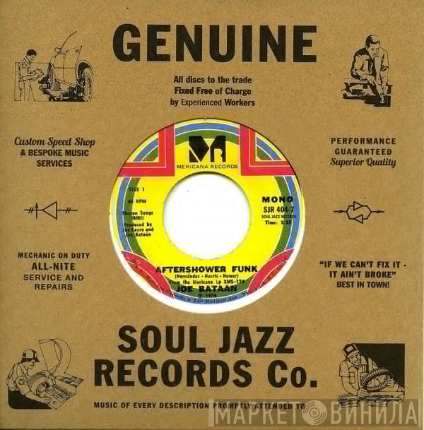 Joe Bataan - Aftershower Funk / Fin