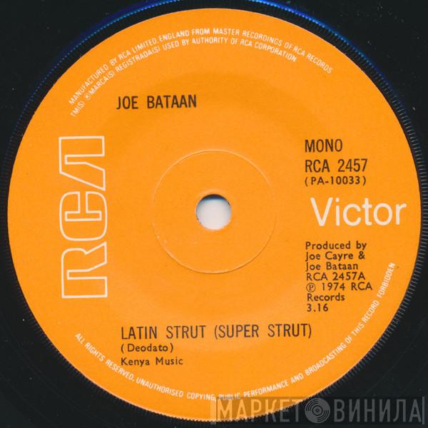 Joe Bataan - Latin Strut / Peace, Friendship And Solidarity