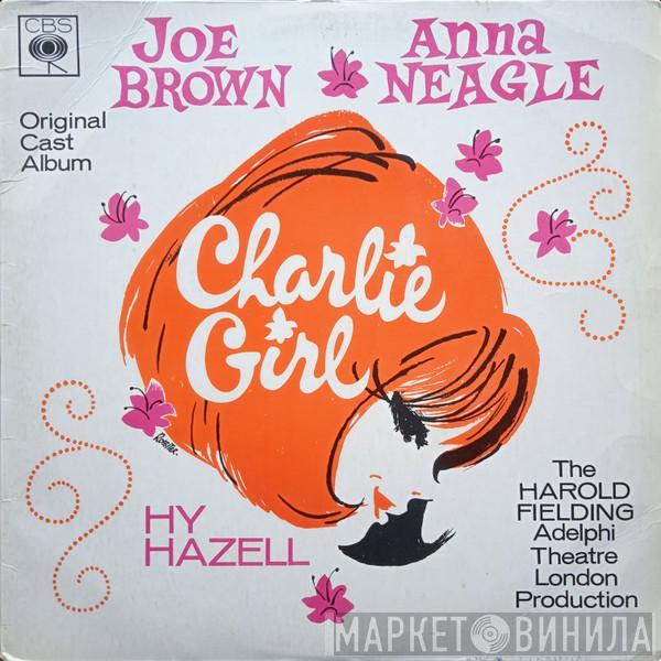 Joe Brown, Anna Neagle, Hy Hazell, "Charlie Girl" Original Cast, David Heneker, John Taylor  - Charlie Girl