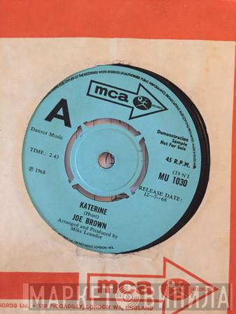 Joe Brown - Katerine / Davy The Fat Boy
