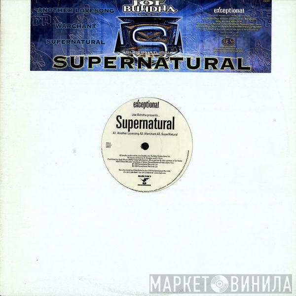 Joe Buhdha, Supernatural  - Another Lovesong