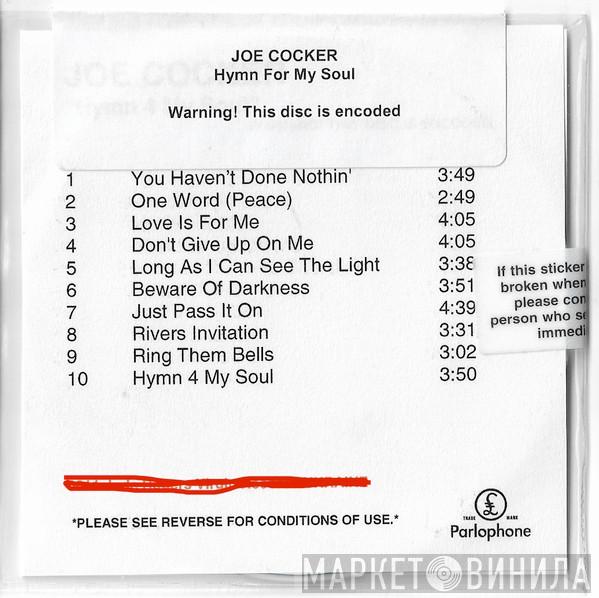  Joe Cocker  - Hymn For My Soul