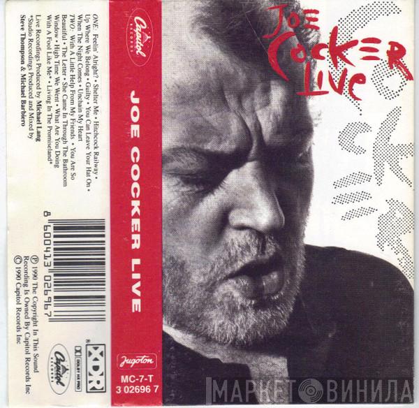  Joe Cocker  - Joe Cocker Live