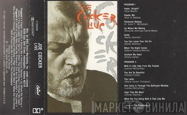  Joe Cocker  - Joe Cocker Live