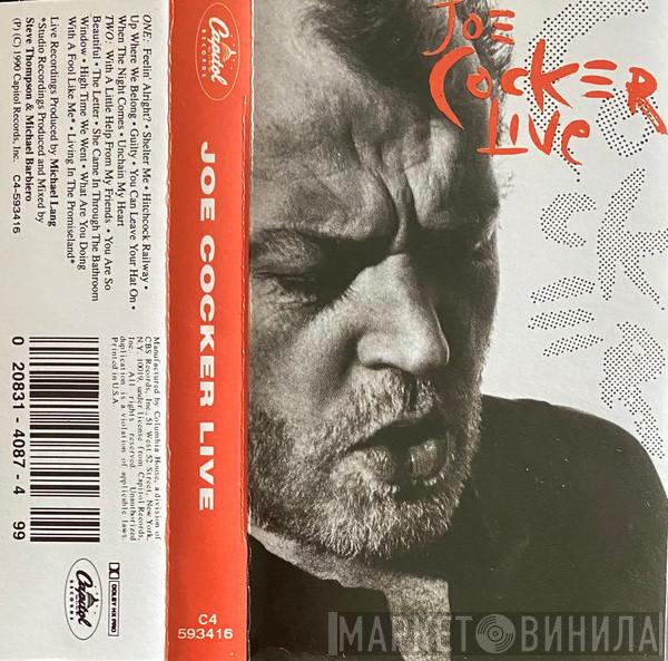  Joe Cocker  - Joe Cocker Live