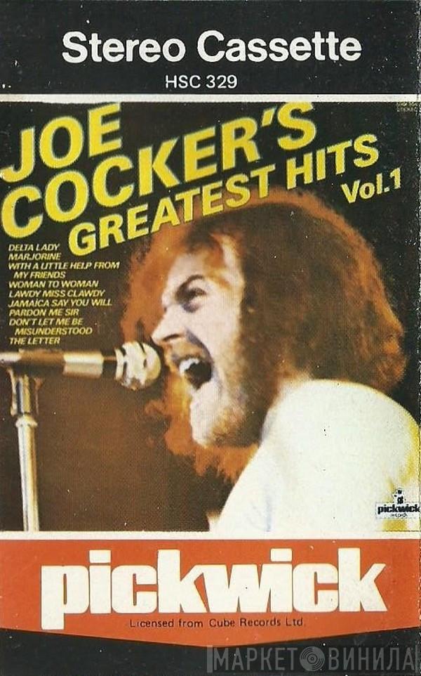  Joe Cocker  - Joe Cocker's Greatest Hits Vol. 1
