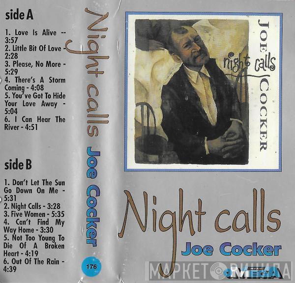  Joe Cocker  - Night Calls