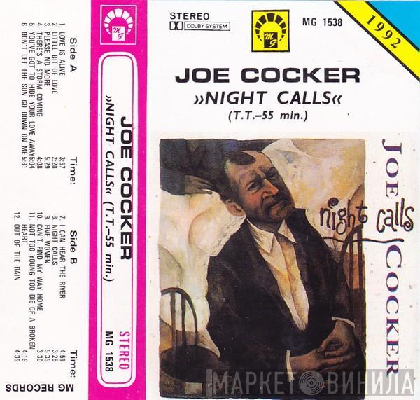  Joe Cocker  - Night Calls