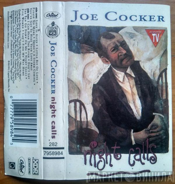  Joe Cocker  - Night Calls