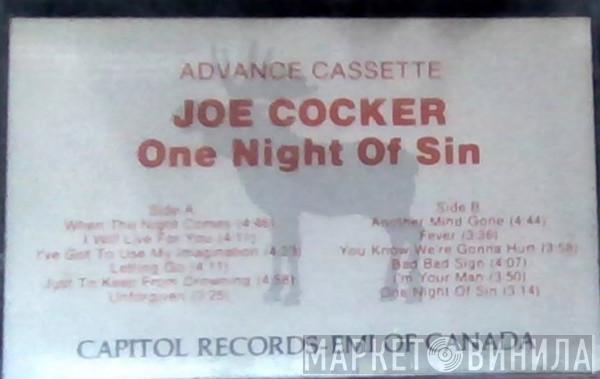  Joe Cocker  - One Night Of Sin