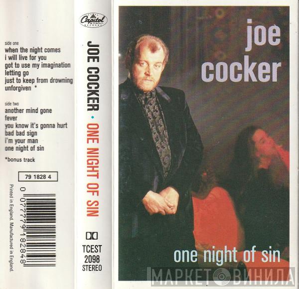  Joe Cocker  - One Night Of Sin