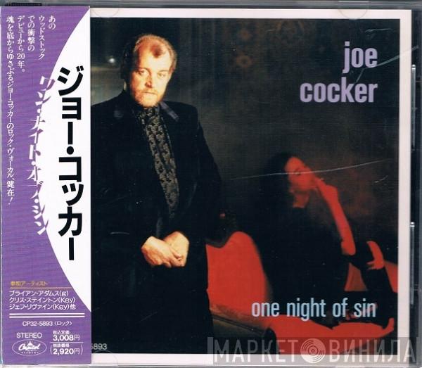  Joe Cocker  - One Night Of Sin
