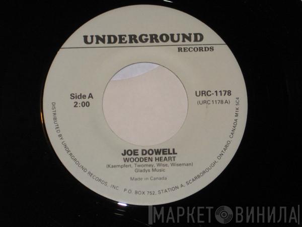 Joe Dowell - Wooden Heart / Little Red Rented Rowboat
