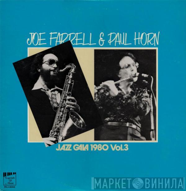 Joe Farrell, Paul Horn - Jazz Gala 1980 Vol.3