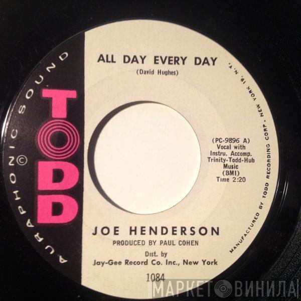  Joe Henderson   - All Day Every Day / You Can't Lose