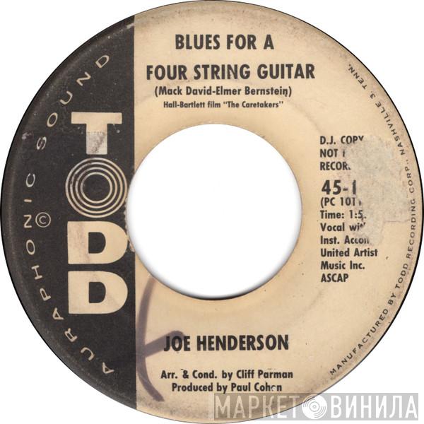 Joe Henderson  - Blues For A Four String Guitar