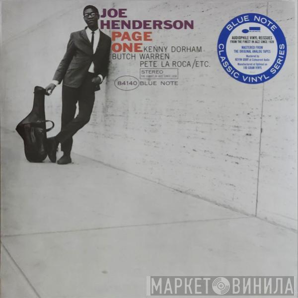 Joe Henderson - Page One