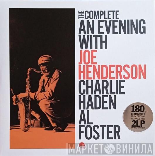 Joe Henderson - The Complete An Evening With