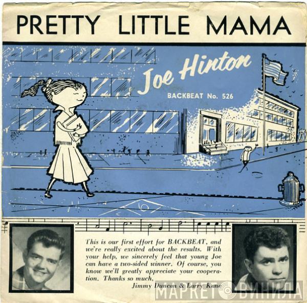  Joe Hinton   - Pretty Little Mama / Will You