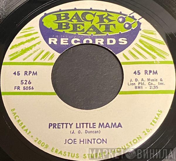  Joe Hinton   - Pretty Little Mama / Will You
