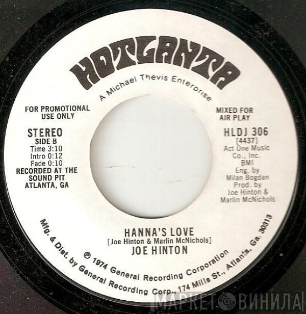 Joe Hinton - Hanna's Love