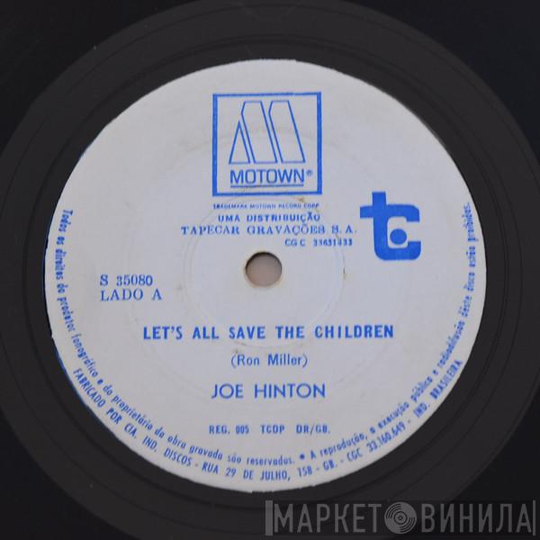  Joe Hinton  - Let's All Save The Children