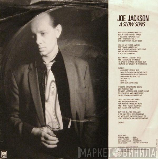  Joe Jackson  - A Slow Song