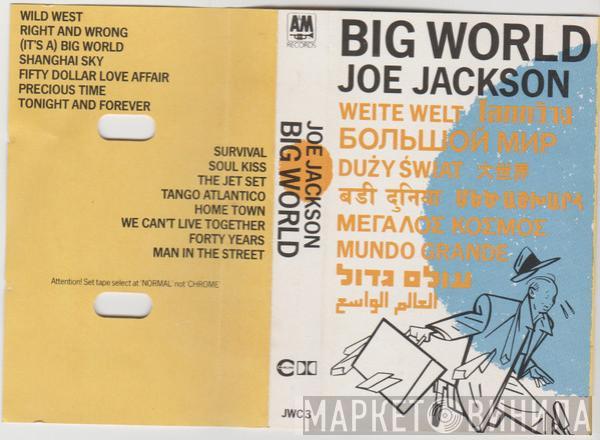 Joe Jackson - Big World