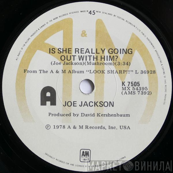 Joe Jackson  - Is She Really Going Out With Him?
