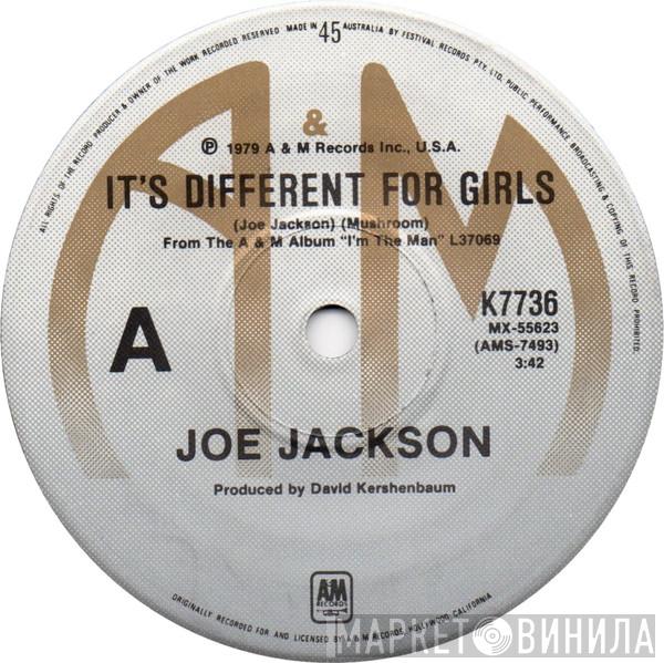  Joe Jackson  - It's Different For Girls