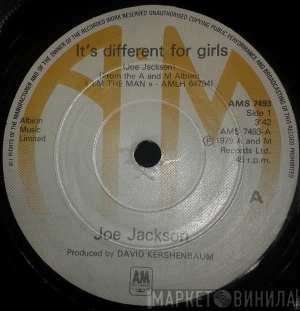  Joe Jackson  - It's Different For Girls