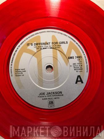  Joe Jackson  - It's Different For Girls