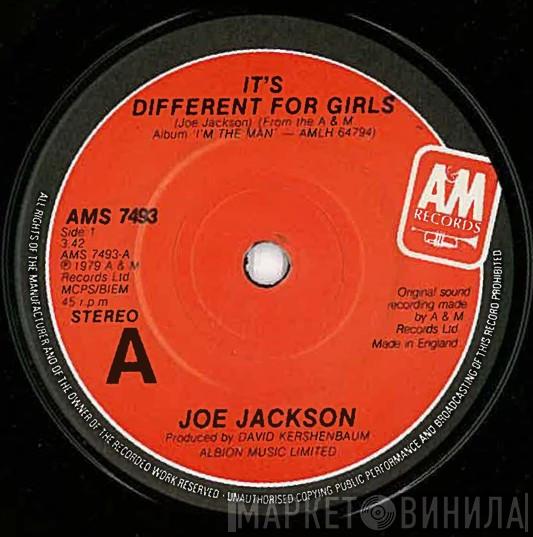  Joe Jackson  - It's Different For Girls