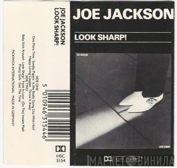  Joe Jackson  - Look Sharp!