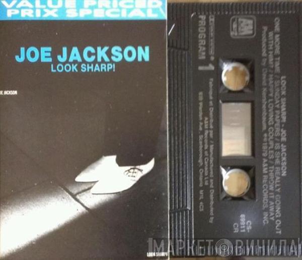  Joe Jackson  - Look Sharp!