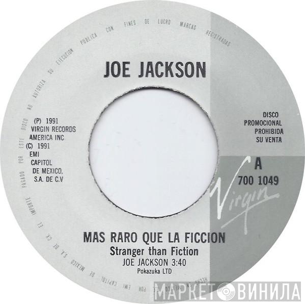  Joe Jackson  - Mas Raro Que La Ficcion = Stranger Than Fiction