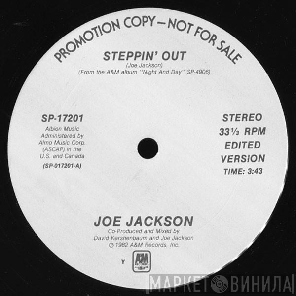  Joe Jackson  - Steppin' Out