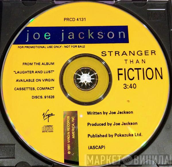  Joe Jackson  - Stranger Than Fiction