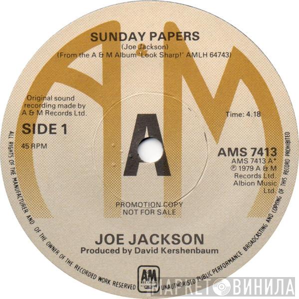 Joe Jackson - Sunday Papers