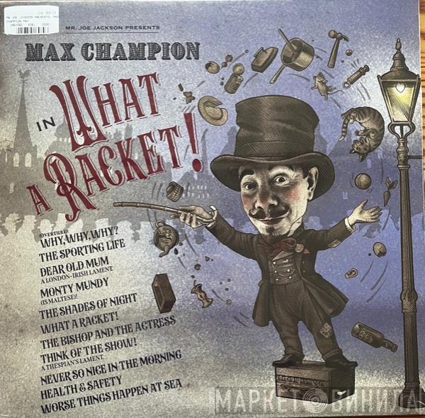 Joe Jackson - What A Racket!